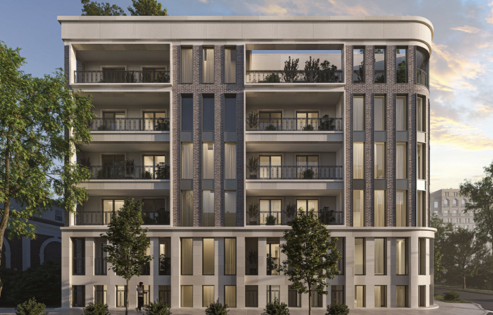 Rendering of The Austin, via RYBAK Development